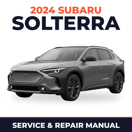 2024 Subaru Solterra Service and Repair Manual