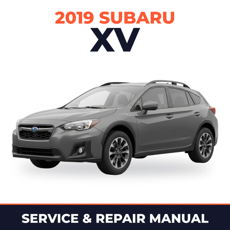 2019 Subaru XV Service and Repair Manual