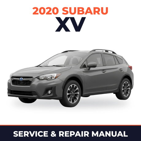 2020 Subaru XV Service and Repair Manual