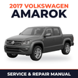 2017 Volkswagen Amarok Service and Repair Manual