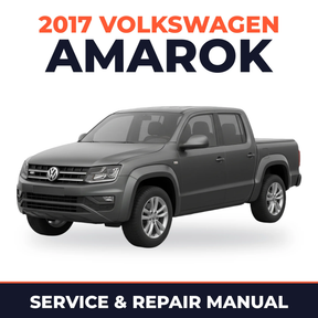 2017 Volkswagen Amarok Service and Repair Manual