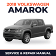 2018 Volkswagen Amarok Service and Repair Manual