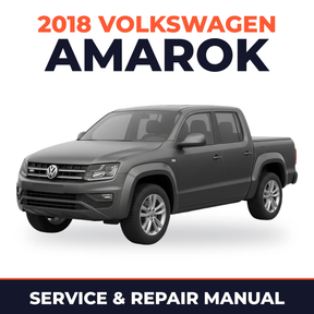 2018 Volkswagen Amarok Service and Repair Manual