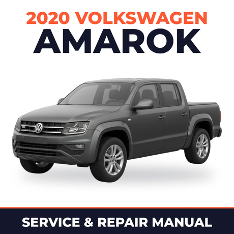 2020 Volkswagen Amarok Service and Repair Manual