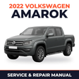 2022 Volkswagen Amarok Service and Repair Manual
