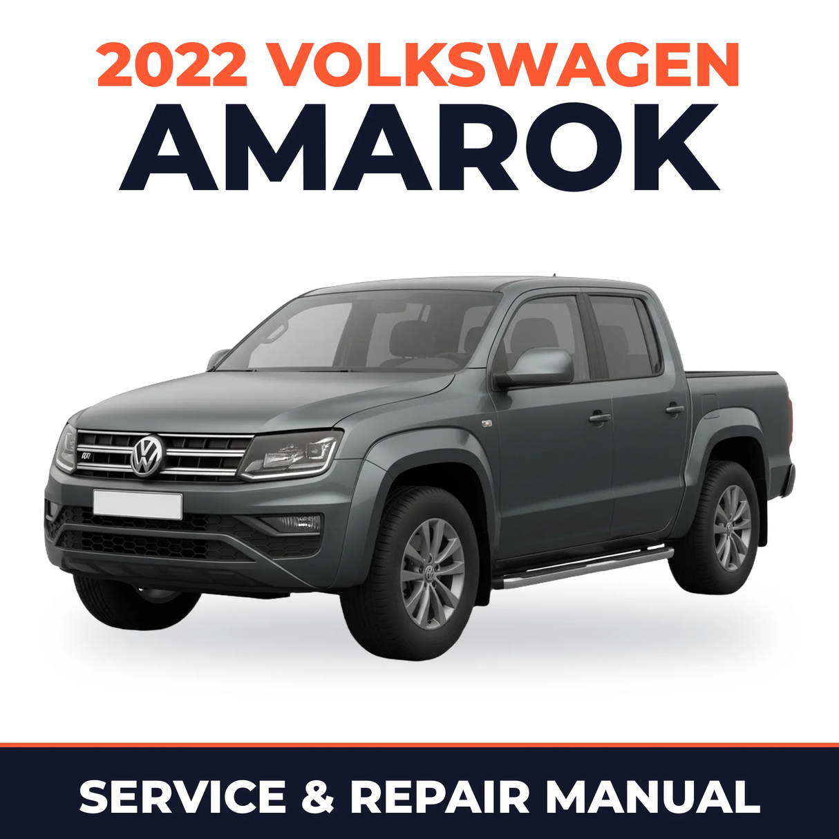 2022 Volkswagen Amarok Service and Repair Manual