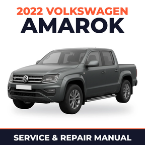 2022 Volkswagen Amarok Service and Repair Manual