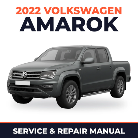 2022 Volkswagen Amarok Service and Repair Manual