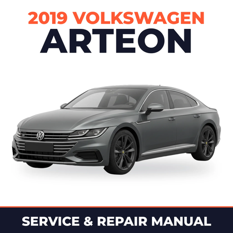 2019 Volkswagen Arteon Service and Repair Manual