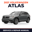 2021 Volkswagen Atlas Service and Repair Manual