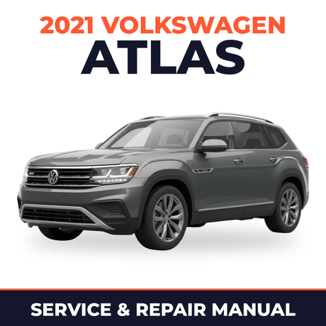 2021 Volkswagen Atlas Service and Repair Manual