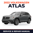 2022 Volkswagen Atlas Service and Repair Manual