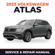 2023 Volkswagen Atlas Service and Repair Manual
