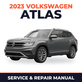 2023 Volkswagen Atlas Service and Repair Manual