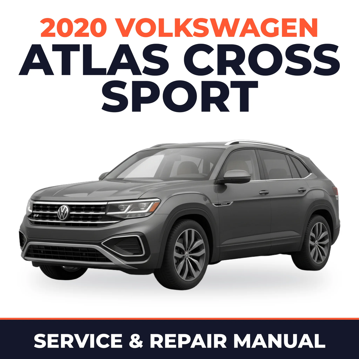 2020 Volkswagen Atlas Cross Sport Service and Repair Manual
