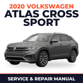 2020 Volkswagen Atlas Cross Sport Service and Repair Manual