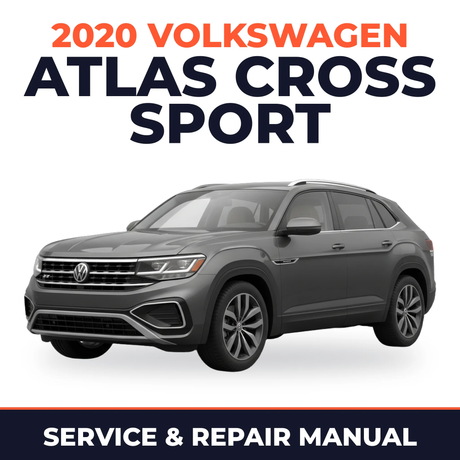 2020 Volkswagen Atlas Cross Sport Service and Repair Manual