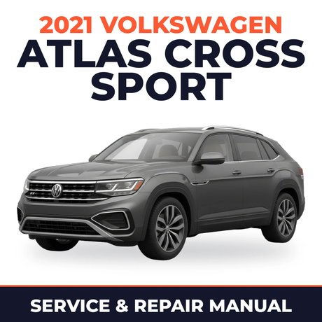 2021 Volkswagen Atlas Cross Sport Service and Repair Manual