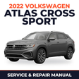 2022 Volkswagen Atlas Cross Sport Service and Repair Manual