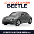2013 Volkswagen Beetle Service and Repair Manual