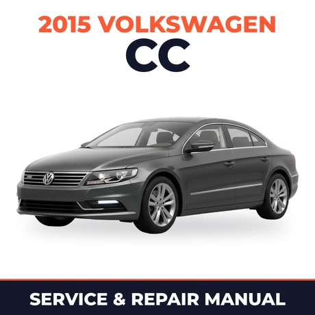 2015 Volkswagen CC Service and Repair Manual
