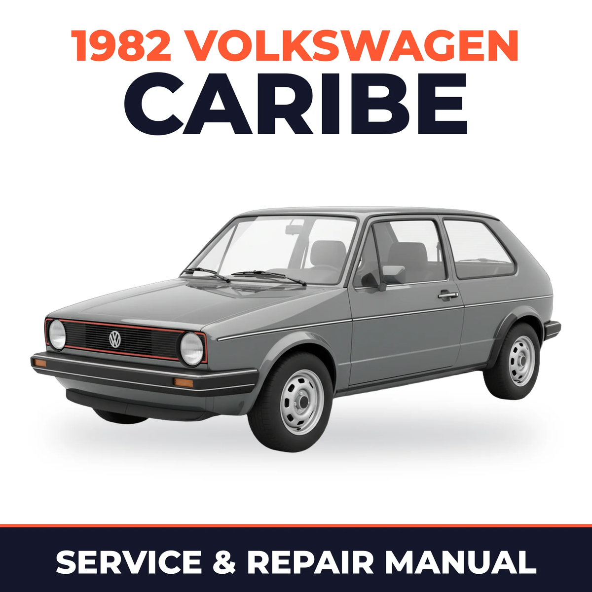 1982 Volkswagen Caribe Service and Repair Manual