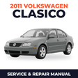 2011 Volkswagen Clasico Service and Repair Manual