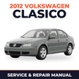 2012 Volkswagen Clasico Service and Repair Manual