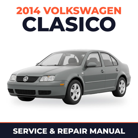 2014 Volkswagen Clasico Service and Repair Manual