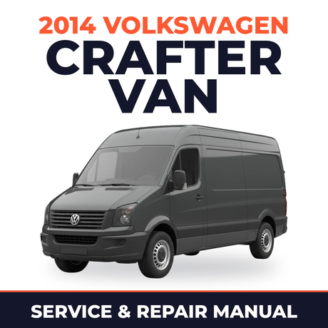 2014 Volkswagen Crafter Van Service and Repair Manual