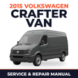 2015 Volkswagen Crafter Van Service and Repair Manual