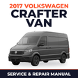 2017 Volkswagen Crafter Van Service and Repair Manual
