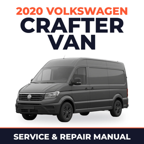 2020 Volkswagen Crafter Van Service and Repair Manual