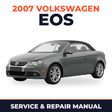 2007 Volkswagen Eos Service and Repair Manual