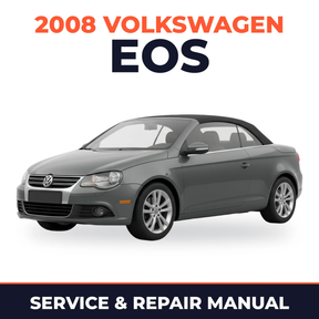 2008 Volkswagen Eos Service and Repair Manual