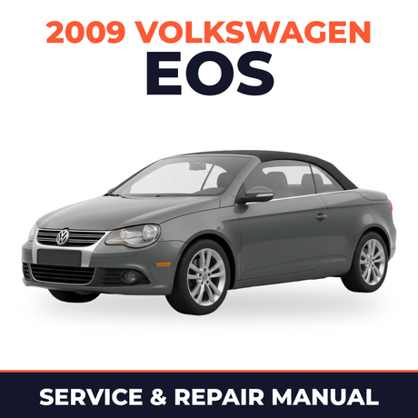 2009 Volkswagen Eos Service and Repair Manual