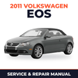 2011 Volkswagen Eos Service and Repair Manual