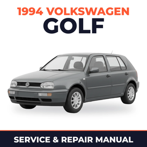 1994 Volkswagen Golf Service and Repair Manual