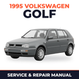 1995 Volkswagen Golf Service and Repair Manual