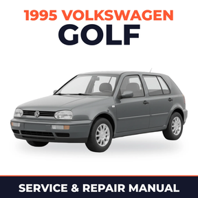 1995 Volkswagen Golf Service and Repair Manual