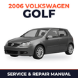 2006 Volkswagen Golf Service and Repair Manual