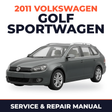 2011 Volkswagen Golf SportWagen Service and Repair Manual