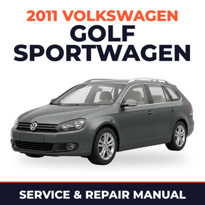 2011 Volkswagen Golf SportWagen Service and Repair Manual