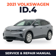 2021 Volkswagen ID.4 Service and Repair Manual