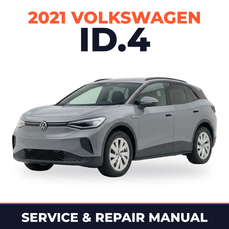2021 Volkswagen ID.4 Service and Repair Manual