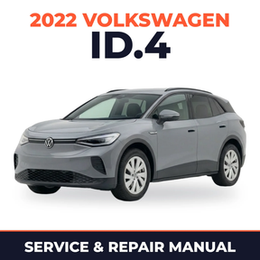 2022 Volkswagen ID.4 Service and Repair Manual