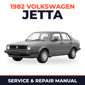1982 Volkswagen Jetta Service and Repair Manual