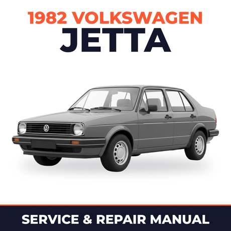 1982 Volkswagen Jetta Service and Repair Manual