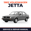 1983 Volkswagen Jetta Service and Repair Manual