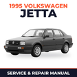 1995 Volkswagen Jetta Service and Repair Manual